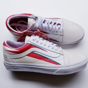 Nwt Vans x David Bowie Old Skool